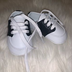 Black & white sneakers